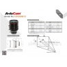 C-Mount 2,8–12 mm Varioobjektiv – ArduCam LN049