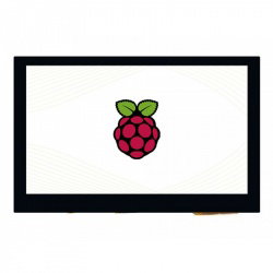 Touchscreen - kapazitives LCD 4,3 '' IPS 800x480px DSI für