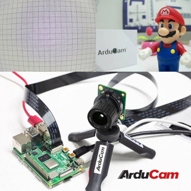 CS-Mount 6mm Objektiv - ArduCam LN029