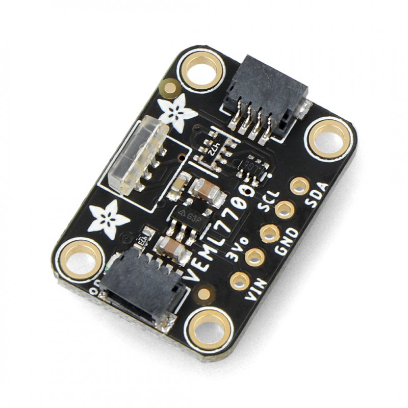 Adafruit Rechtwinkliger VEML7700 Luxsensor – I2C Lichtsensor –