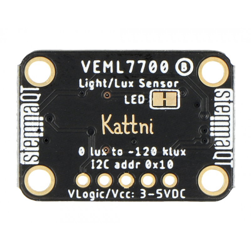Adafruit Rechtwinkliger VEML7700 Luxsensor – I2C Lichtsensor –