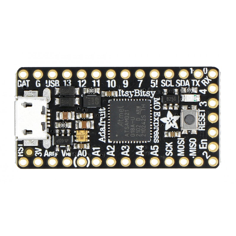 ItsyBitsy M0 Express - Mikrocontrollerplatine ATSAMD21 -