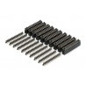 2 x 15 PinHeader BUS-Buchse SMD für 13,2-Modul (10 Sätze)