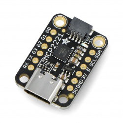 MCP2221A - USB zu GPIO, ADC, I2C Konverter - Stemma QT / Qwiic