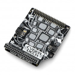 Adafruit Cyberdeck HAT - GPIO-Adapter für Raspberry Pi 400 -