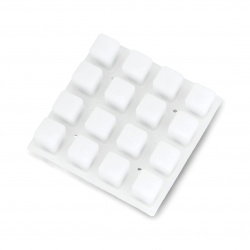 Silikonelastomer 4x4 - Tastaturabdeckung - Adafruit 1611