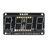 Adafruit 0,56 "4-stellige 7-Segment-Anzeige mit I2C-Rucksack -