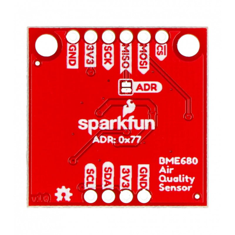 SparkFun Umgebungssensor Breakout – BME680 (Qwiic)