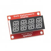 SparkFun Qwiic Alphanumerisches Display – Rot
