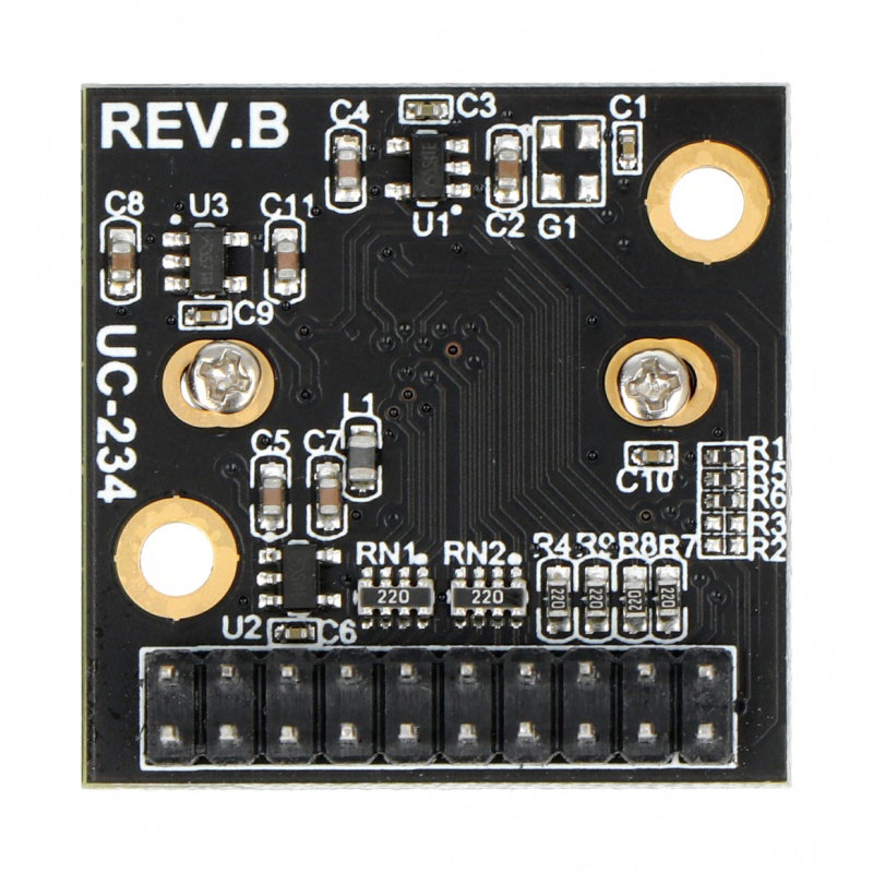 ArduCam OV5642 5MPx Kameramodul mit HQ M12x0.5 Objektiv