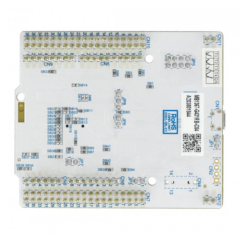 STM32 NUCLEO-G431RB - STM32G431RB Arm Cortex M4