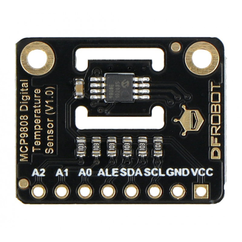 Fermion: MCP9808 Hochpräziser I2C-Temperatursensor