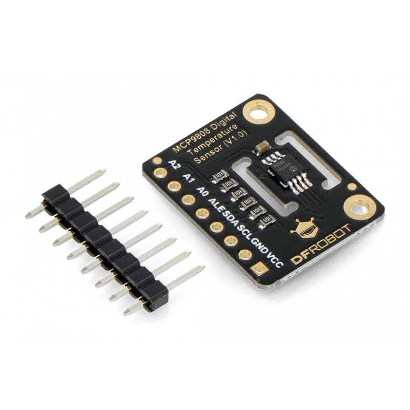 Fermion: MCP9808 Hochpräziser I2C-Temperatursensor