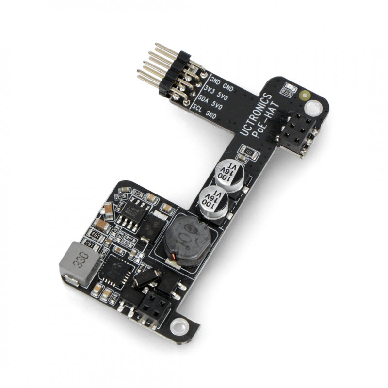 UCTRONICS PoE HAT für Raspberry Pi 4B