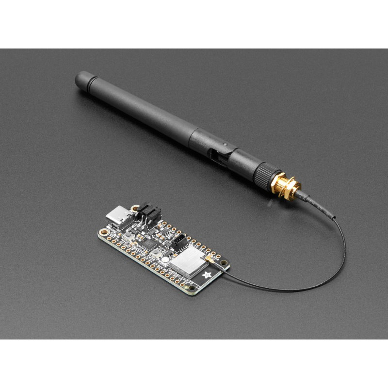 Adafruit ESP32 Feather V2 w.FL Antenna - 8MB Flash + 2 MB PSRAM