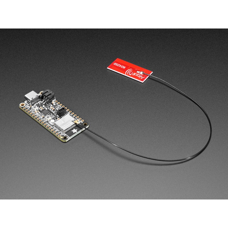 Adafruit ESP32 Feather V2 w.FL Antenna - 8MB Flash + 2 MB PSRAM