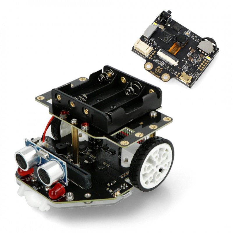 DFRobot micro: Maqueen Plus V2 mit HuskyLens – fortschrittliche