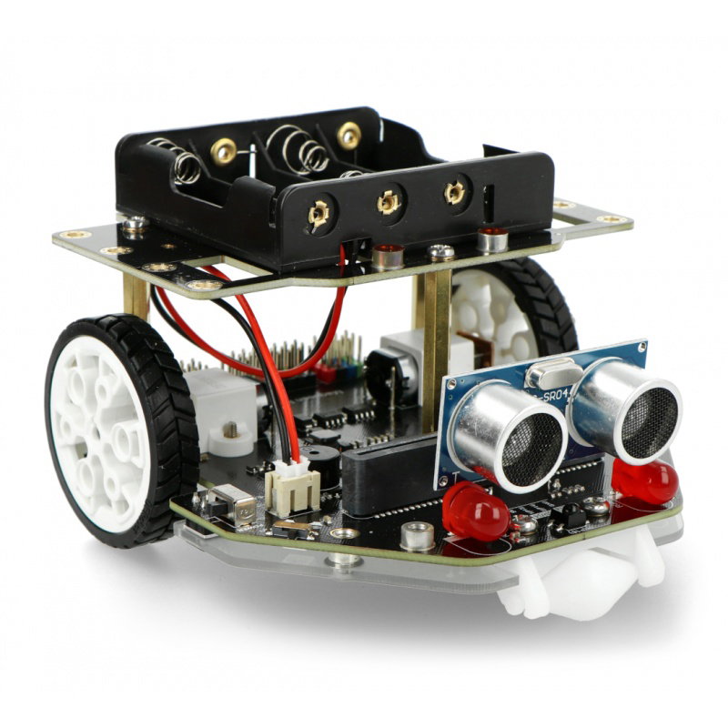 DFRobot micro: Maqueen Plus V2 mit HuskyLens – fortschrittliche