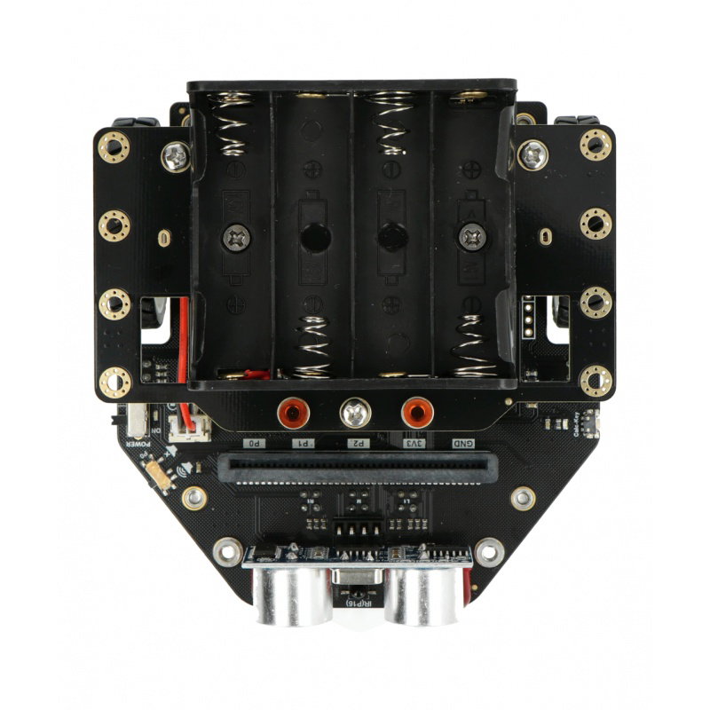 DFRobot micro: Maqueen Plus V2 mit HuskyLens – fortschrittliche