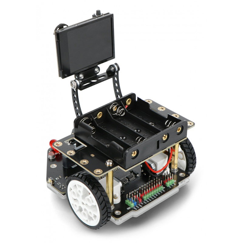 DFRobot micro: Maqueen Plus V2 mit HuskyLens – fortschrittliche
