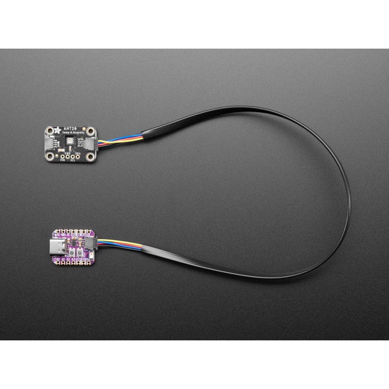 STEMMA QT / Qwiic JST SH 4-Pin Cable - 300mm long