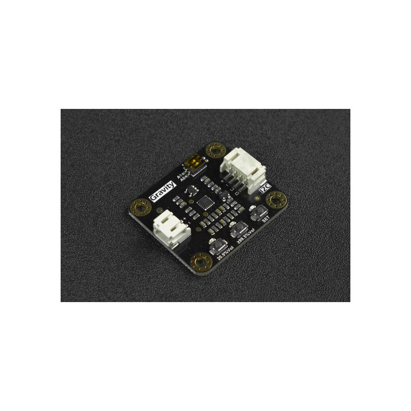 Gravity Electrochemical Oxygen Sensor (0-100Vol) I2C