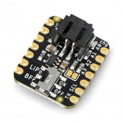 Charger BFF - Lademodul für Li-Pol / Li-Ion - Add-On für QT Py