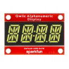 SparkFun Alphanumeric Display - Alphanumerisches Display - weiß