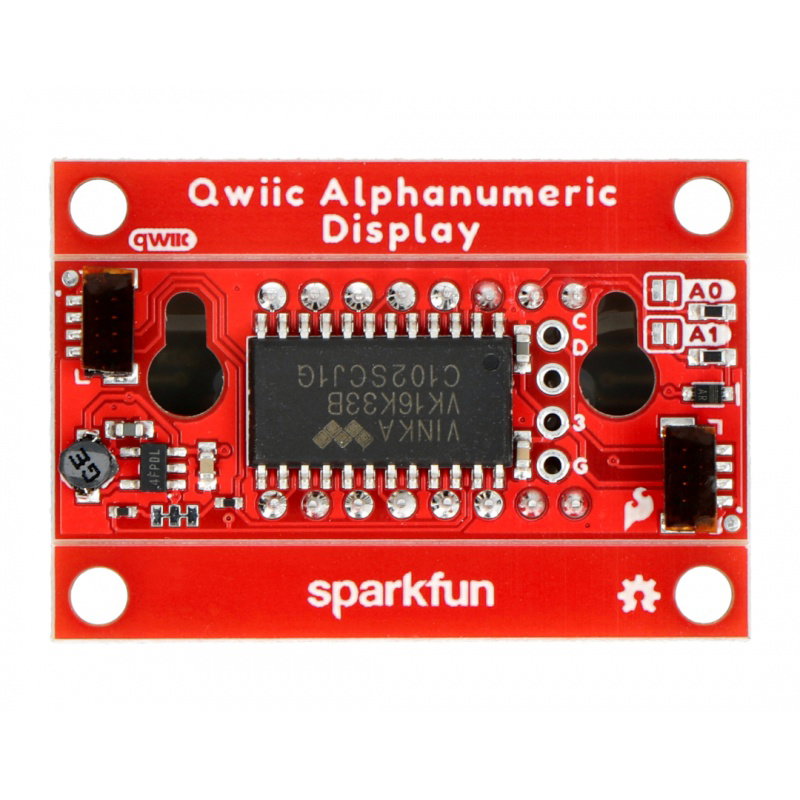 SparkFun Alphanumeric Display - Alphanumerisches Display - weiß