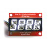 SparkFun Alphanumeric Display - Alphanumerisches Display - weiß