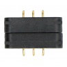 DIY Magnetic Connector - Right Angle Three Contact Pins