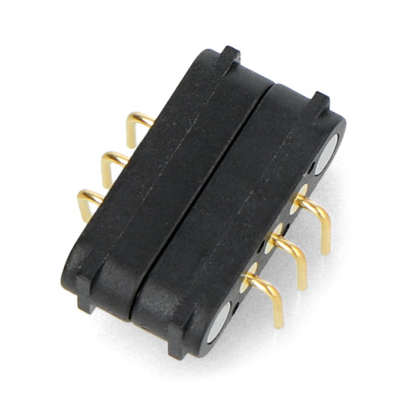 DIY Magnetic Connector - Right Angle Three Contact Pins