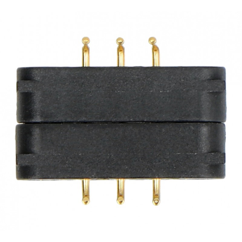 DIY Magnetic Connector - Right Angle Three Contact Pins