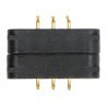 DIY Magnetic Connector - Right Angle Three Contact Pins