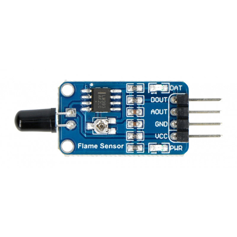 Flammensensor 760-1100 nm - analog - Waveshare 9521