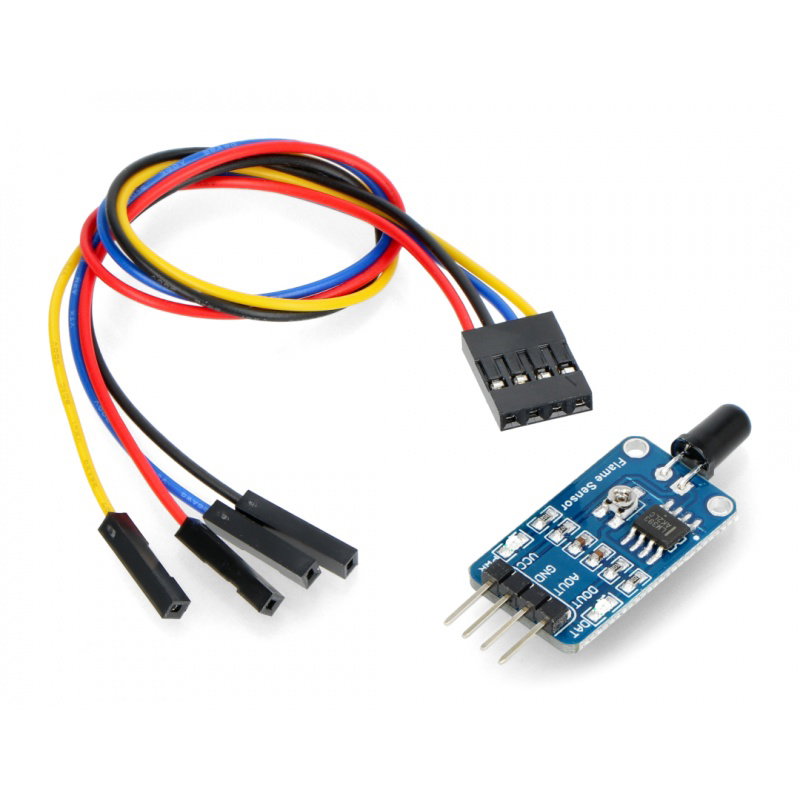 Flammensensor 760-1100 nm - analog - Waveshare 9521