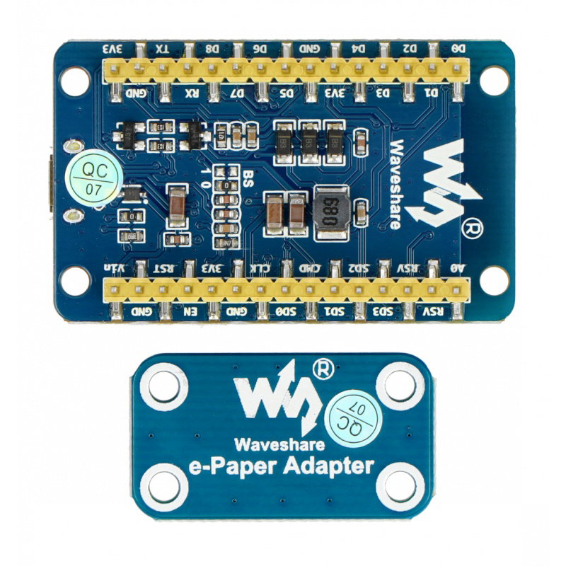 WiFi ESP8266-Modul mit E-Paper-Bildschirmanschluss -
