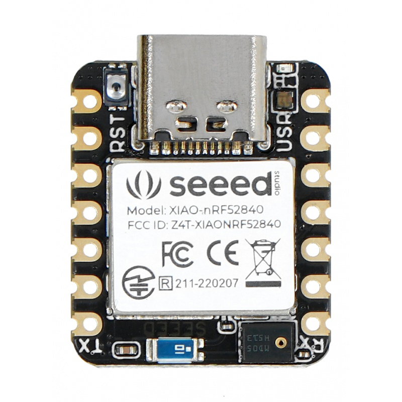 Seeed XIAO BLE nRF52840 Sense – TinyML / TensorFlow Lite – IMU