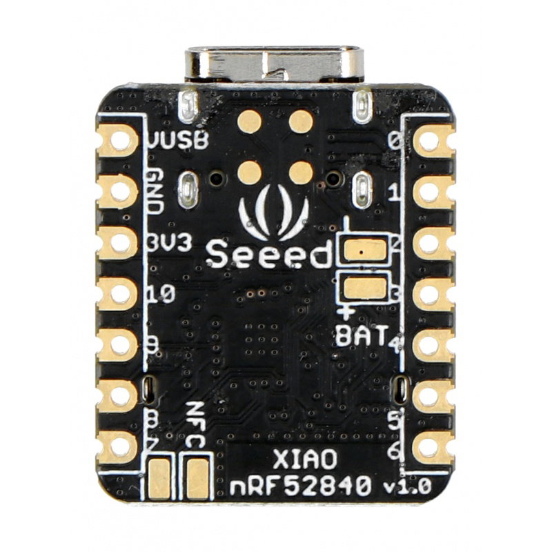 Seeed XIAO BLE nRF52840 Sense – TinyML / TensorFlow Lite – IMU
