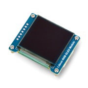 1.5inch RGB OLED Display Module, 65K RGB Colors, 128×128, SPI