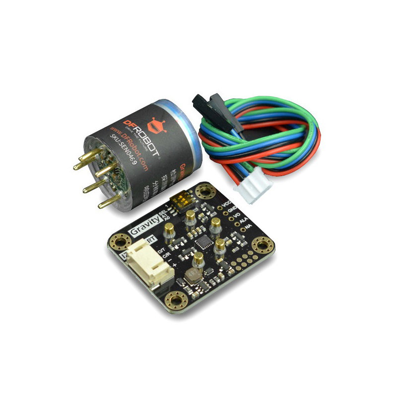 Schwerkraft - NH3-Ammoniaksensor - I2C / UART - Werkskalibriert