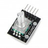 Rotationssensor, Impulsgeber, Encoder mit Knopf - Iduino SE055
