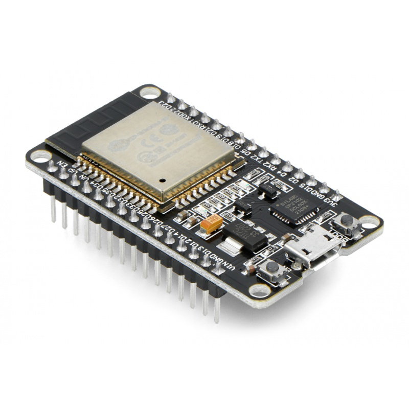 ESP32 WiFi + BT 4.2-Plattform mit ESP-WROOM-32-Modul