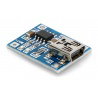 Li-Pol TP4056 Ladegerät Einzelzelle 1S 3,7V miniUSB