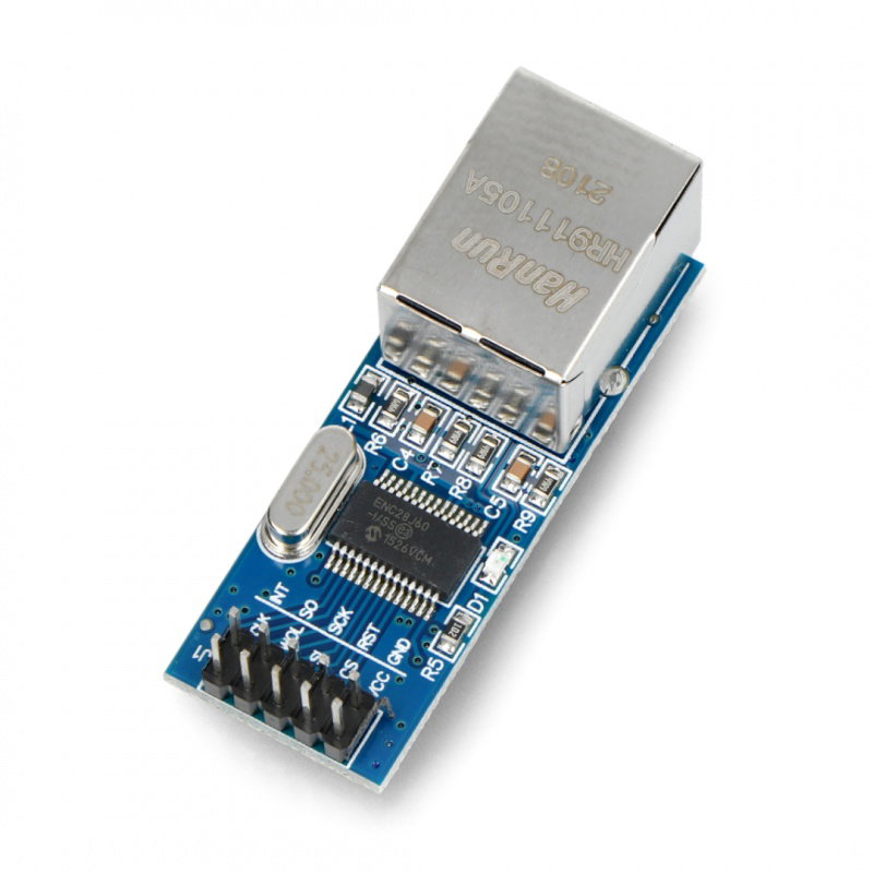 Ethernet ENC28J60 Mini-Netzwerkmodul