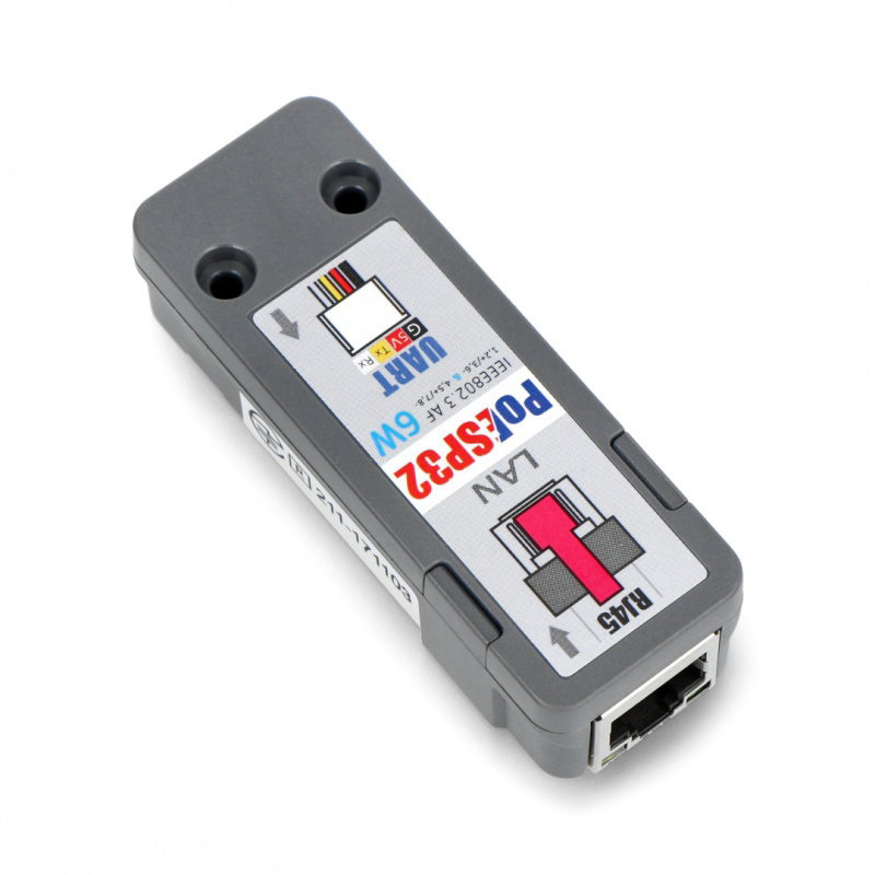 ESP32-Ethernet-Einheit mit PoE