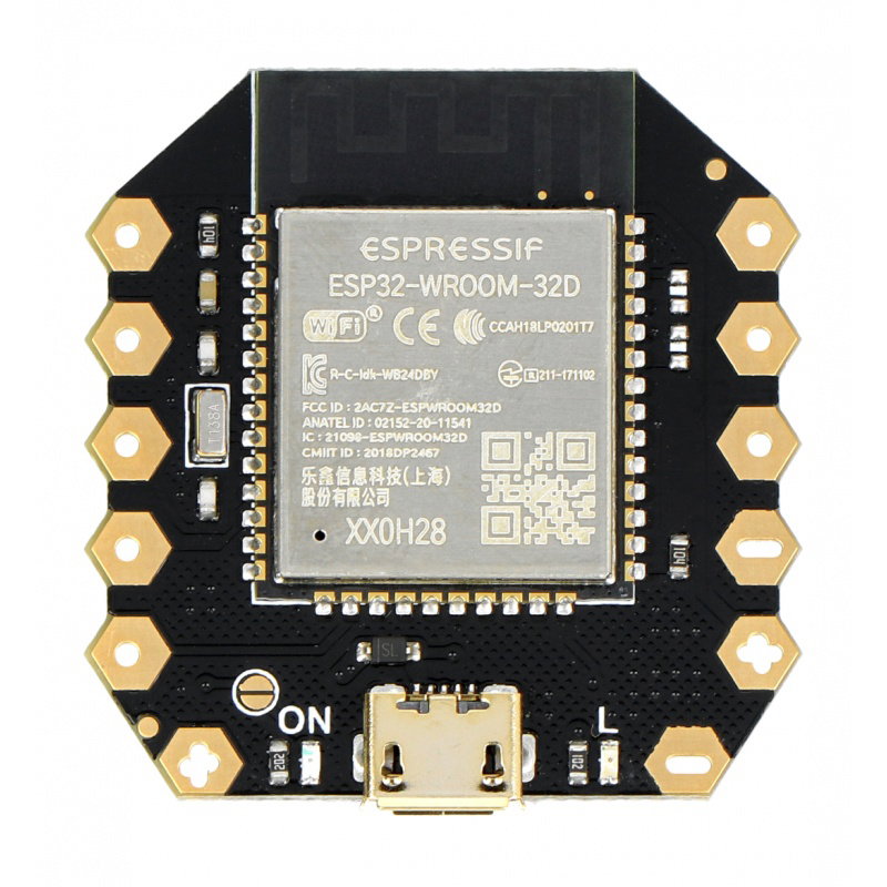 DFRobot Beetle ESP32 v2.0 IoT, WLAN, Bluetooth