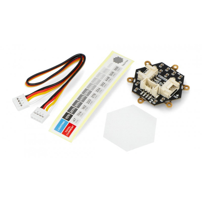 Neo HEX 37 RGB LED Board (WS2812)