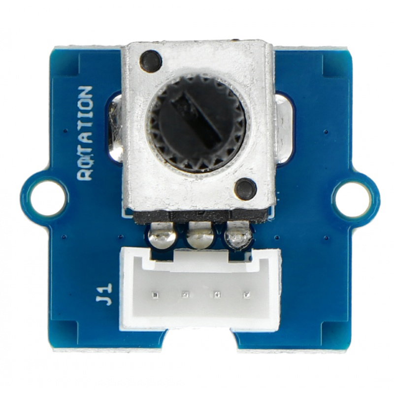 Grove - 10 kΩ lineares Drehpotentiometer - oberer Anschluss