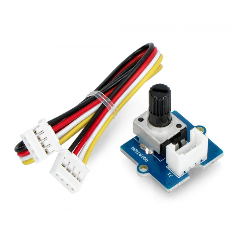 Grove - 10 kΩ lineares Drehpotentiometer - oberer Anschluss